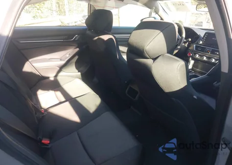 2018 Honda Accord Lx z USA, uszkodzony, nr VIN 1HGCV1F19JA108439